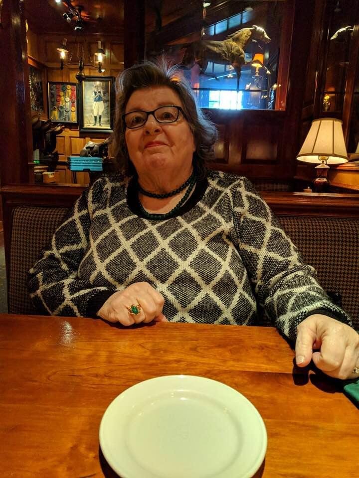 Birthday dinner at Clyde’s with Bill today. Good fun!!