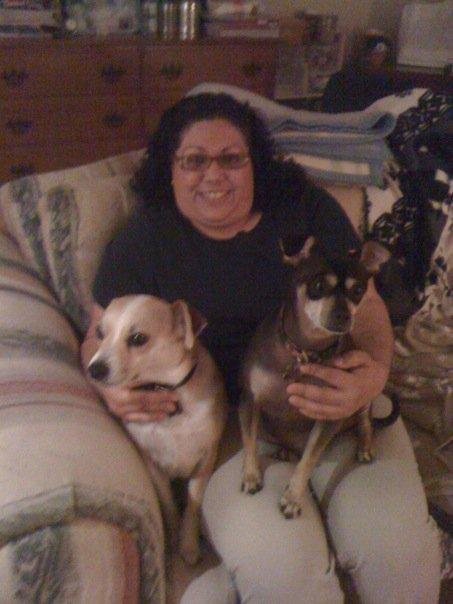 I'm home! My babies missed me!