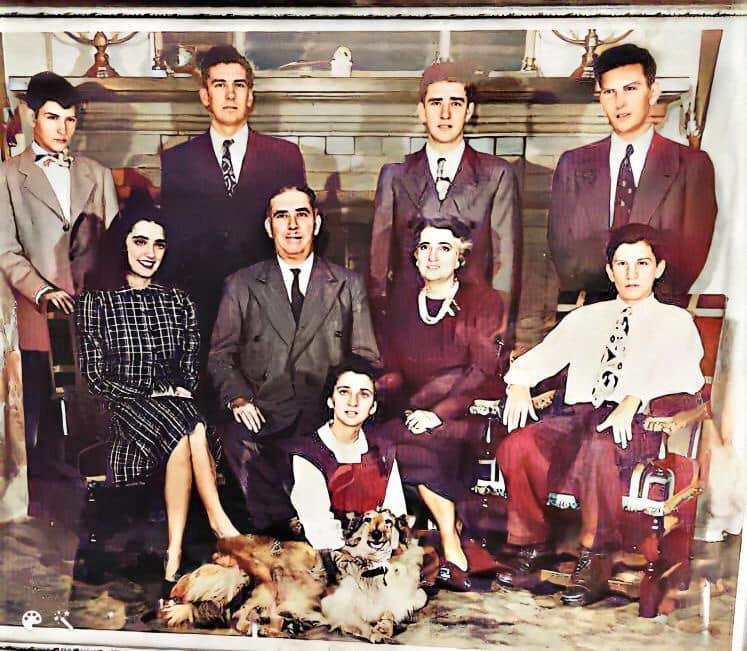 The Walsh family.