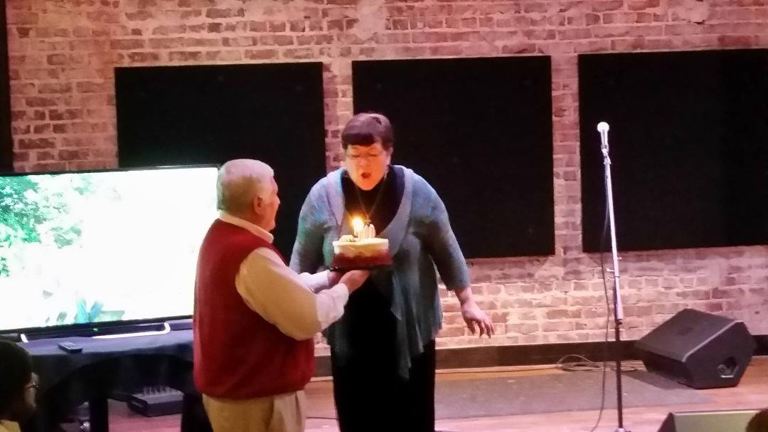 This past Sunday was my sweet cousin Connie 's birthday! I had the privilege to spend a little time with her and her family! Had a great time! God bless you Connie and may the Lord give you many more!