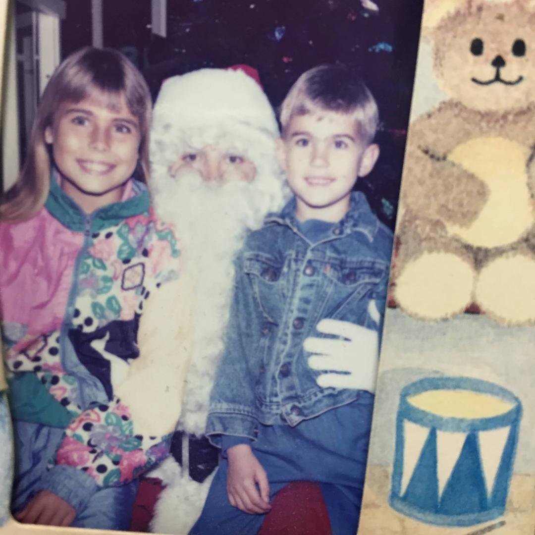 Erin and Travis back in the day!