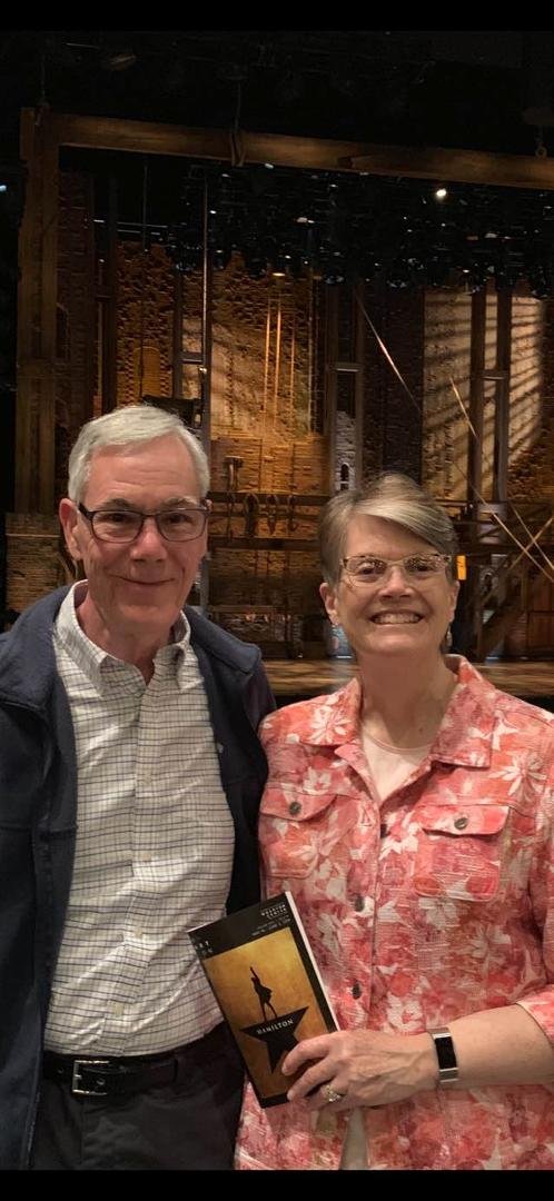 Hamilton for our May birthdays! Loved it.