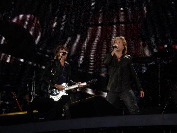 Gary Kulak's album, Bon Jovi Concert July 15 2010
