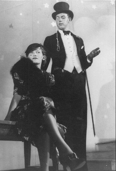 This is my mom in her high school musical 1937. Yesterday was her birthday she would be 100 years old. We miss you mom Happy birthday'