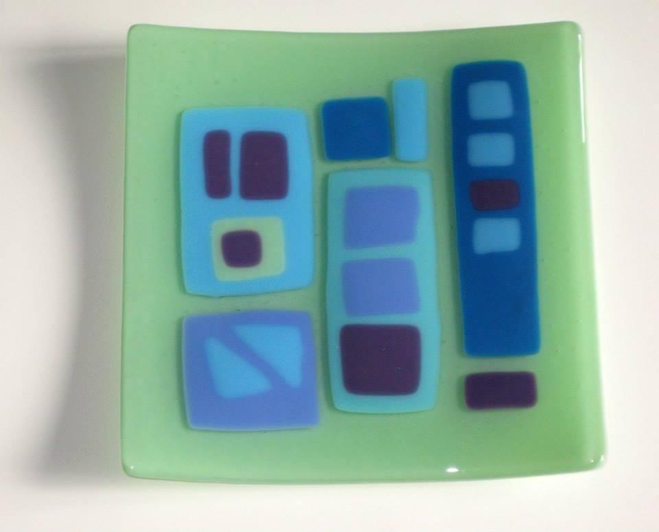 Cheryl Trostrud-White's album, Glass Fusing at Bullseye Glass and SFCC in Santa Fe NM
