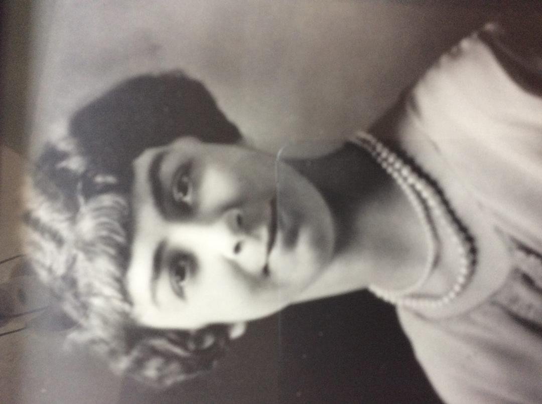 So, my friends, here is a picture of my sweet mother taken in 1926.  She was 23 year old then and a lovely young woman.  My mother was a gentle soul.  As most of us, I didn't appreciate much of what she did everyday for her