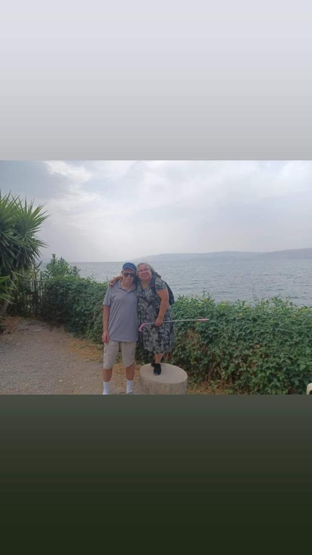 Sea of Galilee at Cpernaeum.