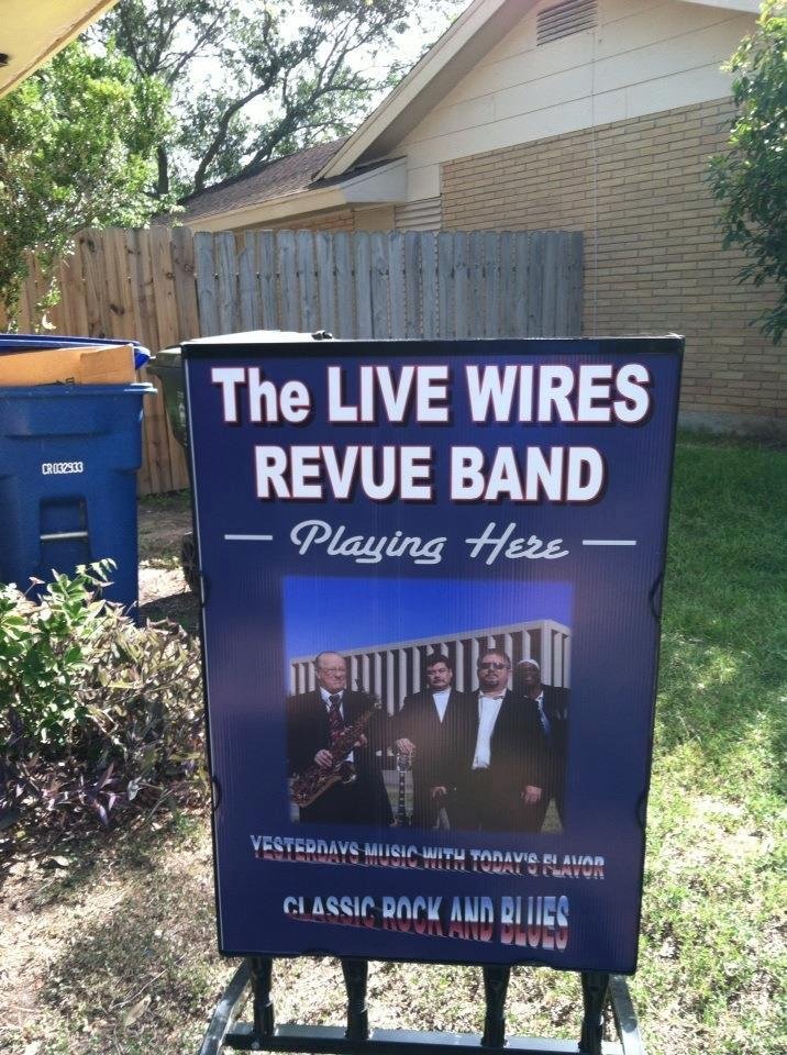 The Live Wires Revue Band