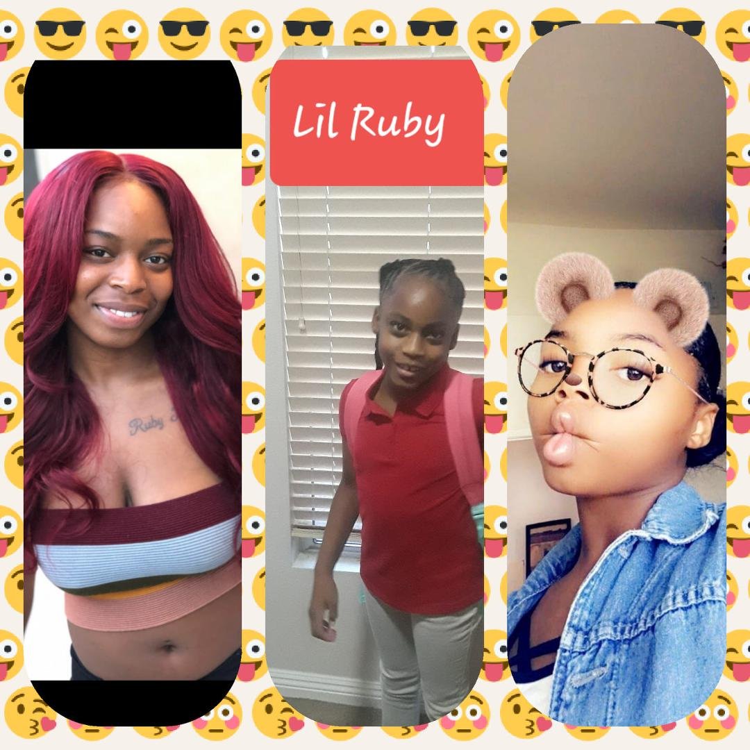 Today is national daughters week! And I love all mines offtop, and cant no one take that from me.  They are all so beautiful