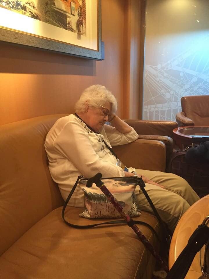 We’ve broken Christine!  Too much cruising!  ❤️😍❤️