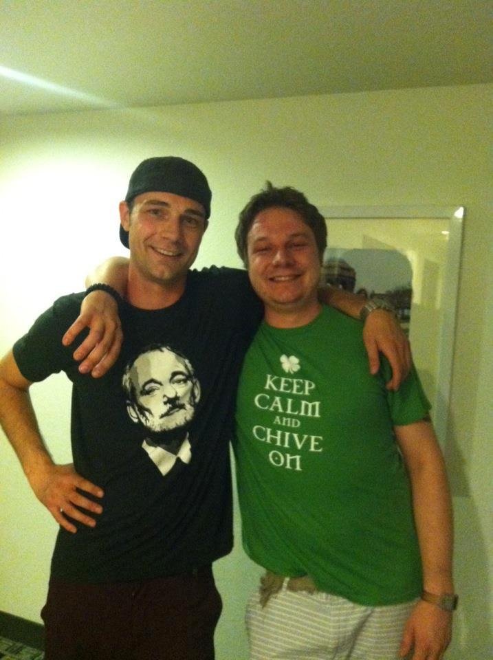 My 2 boys having fun in Vegas.