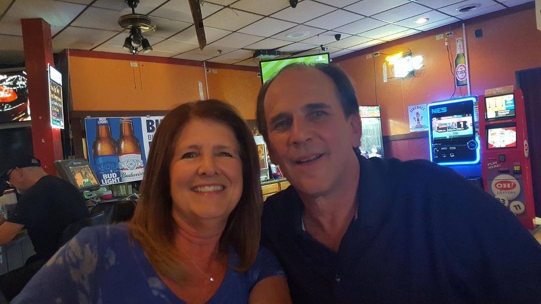 Linda Teis and Jeffrey Vartorella.