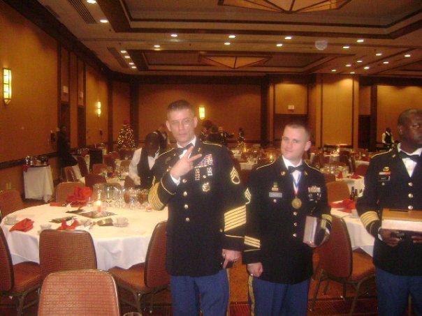 Buffie Hall's album, ARMY Recruiting ATC fy10