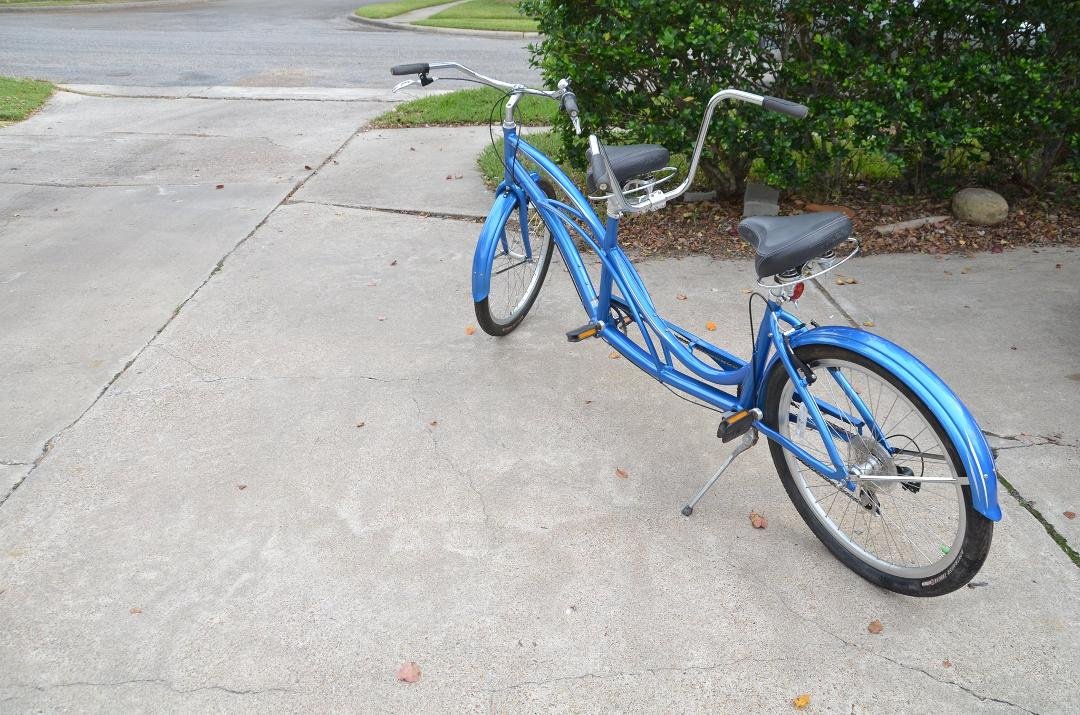 Trek tandem bicycle