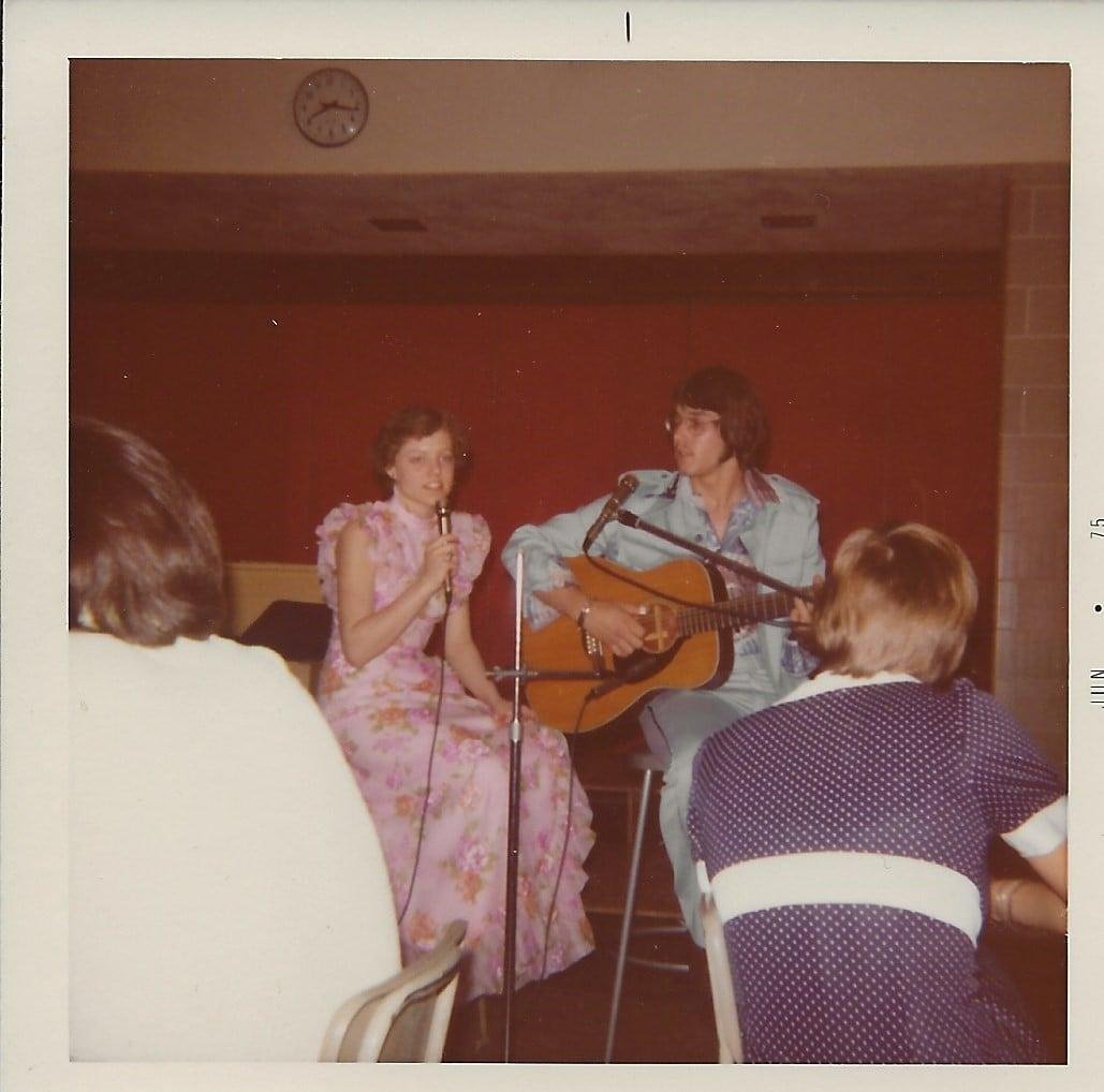 Welcome back to Throw Back Thursday! I have quite a few friends that will remember this pic and who is with me that day in 1975!