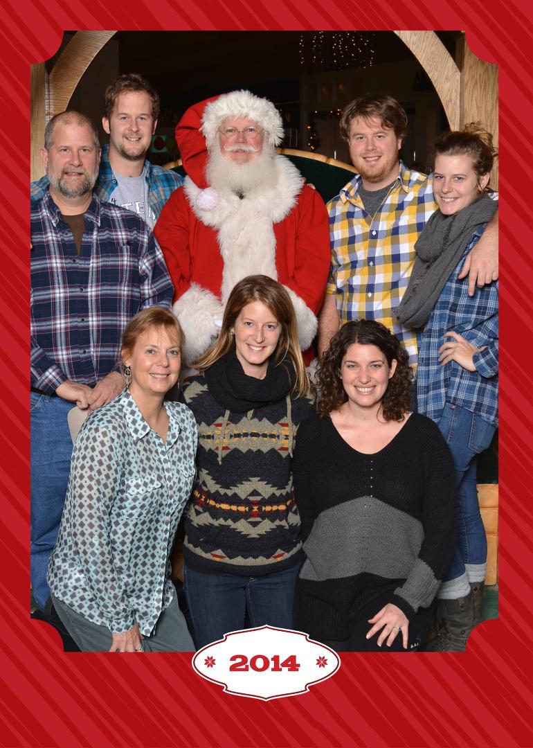Family together for XMAS!
