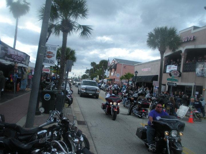 Harry Moore's album, bike week