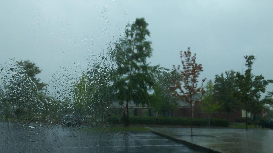 20% chance of rain?