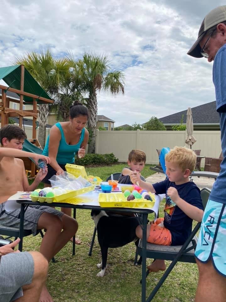 Getting ready for Easter!
