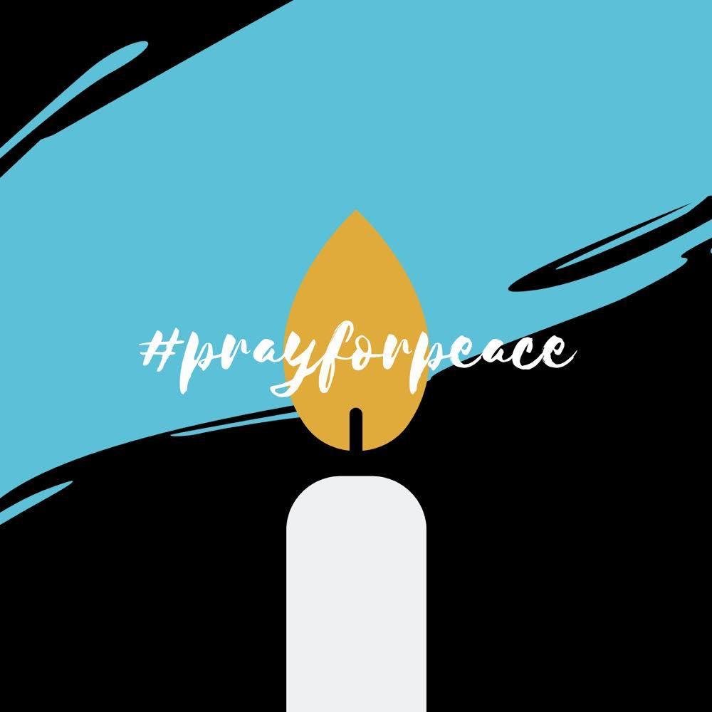 Please post this as your hope for peace in the Middle East. And pray that our troops come home.