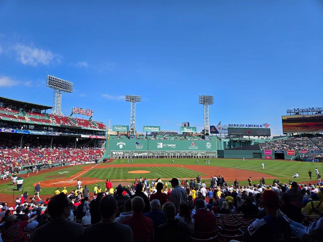 Patriot Day and Jackie Robinson Day! Boston Strong!!