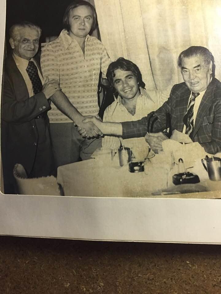Me Joey D champ jack Dempsey