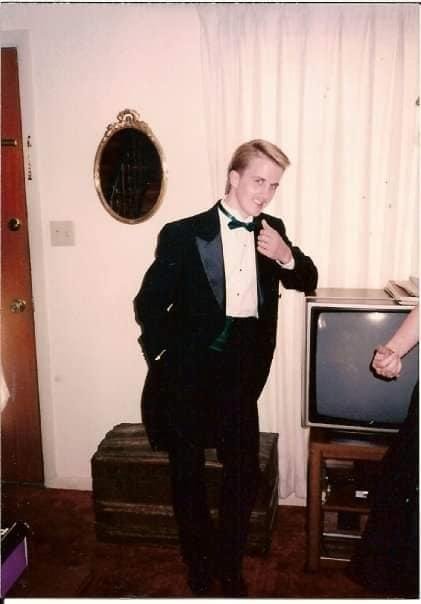 Jason before prom 1989