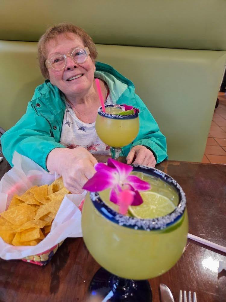 Late lunch with mom!