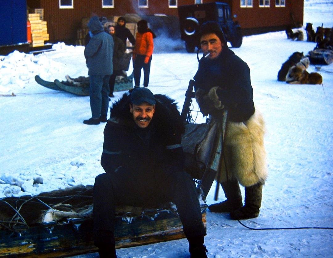 Dad stationed TDY in Greenland in the mid 50's