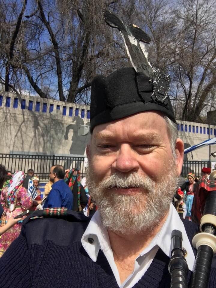 Greek Independence Day parade.