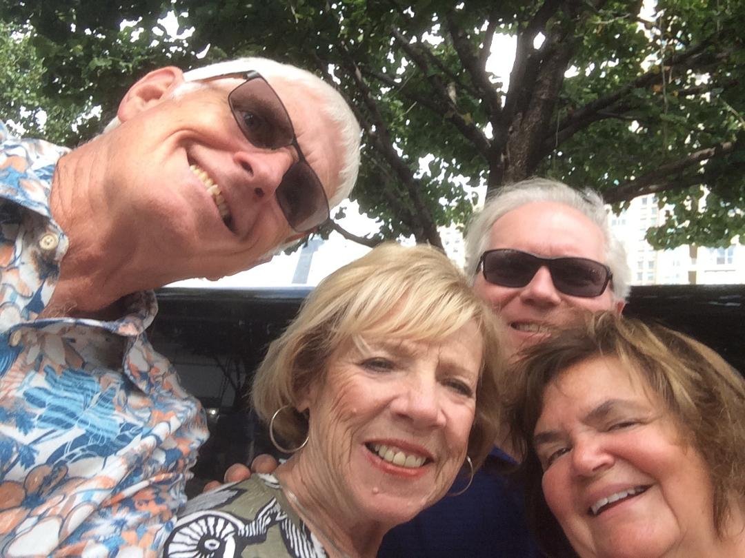 Waiting for or Untouchables Tour in downtown Chicago.