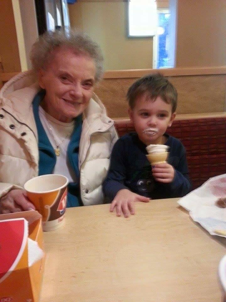 Today would have been my dear Mother's birthday, but God had other plans. Happy 1st Birthday in Heaven Mom! We miss you sooo much!!!