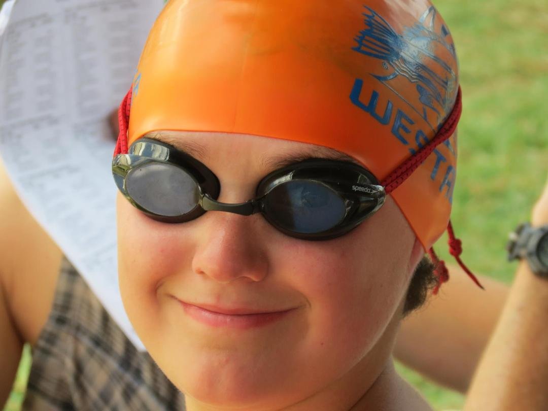 The Piranhas swam against a tough team today, and fell short of a win by a small margin. However, Connor qualified for the breaststroke event for the Summer Thunder Invitational meet and since he has previously qualified o
