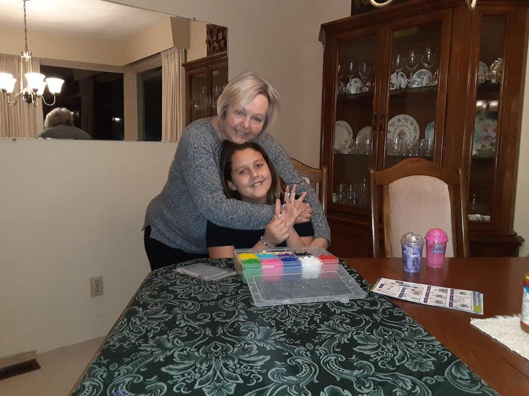 1 of our 5 granddaughters (Kaydence Resmer) turned 10 today.
Wow where does the time go????