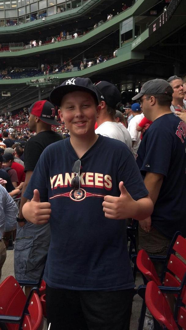 Yankees wiiiiiinnnnn! 6-1