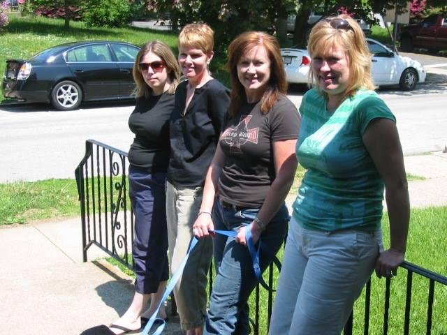 Memories: 3 bad girls and their leader.