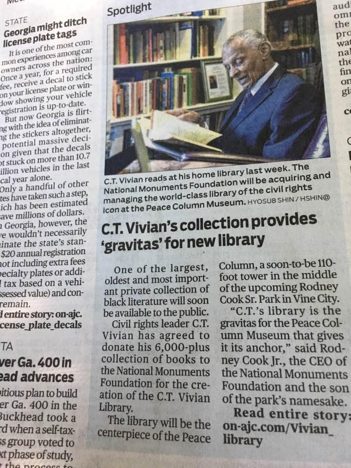 Thank you Rev. Vivian for your generous donation. A humanitarian, man of God, friend to all and proud to have you as a friend! God Bless you.