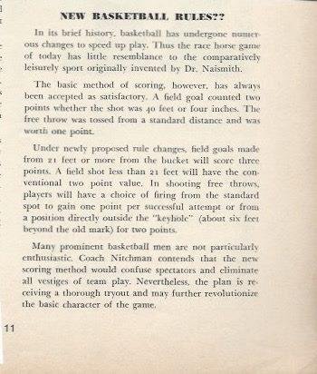 I was looking through the Coast Guard student magazine called Surf n' Storm when I came across this article from the 1945-46 school year