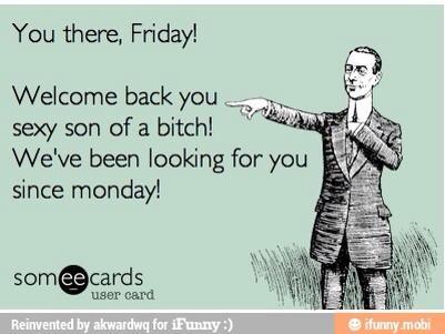 Sexy Friday!