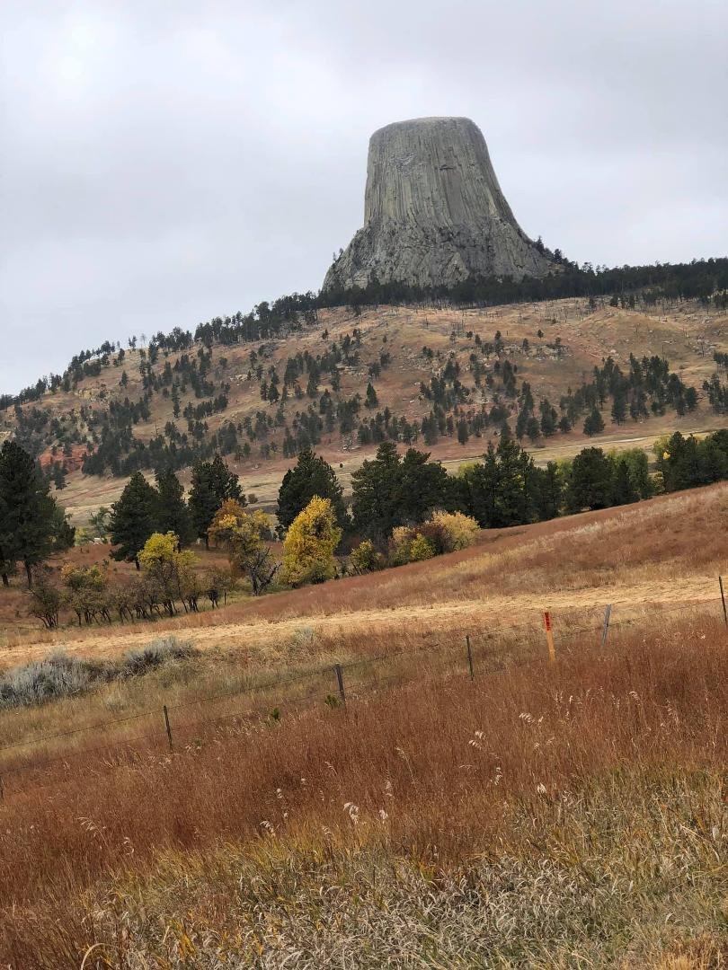 Devil’s Tower.