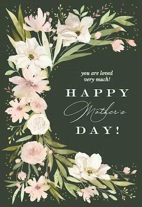 Happy Mothers Day to all the special ladies of my life... God Bless each of you... Delma, Pixie, Candy, Wendy, Lora, Angie, Lorrie, Louise, Shannon, Erlinda, Amy, Loren, Mockey, and all those whom I missed, LOVE YOU ALL...