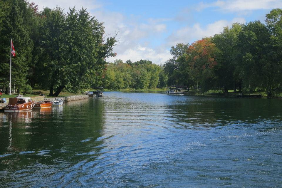 Luncheon cruise on the "Island Princess" from Orillia - Sept. 23, 2012