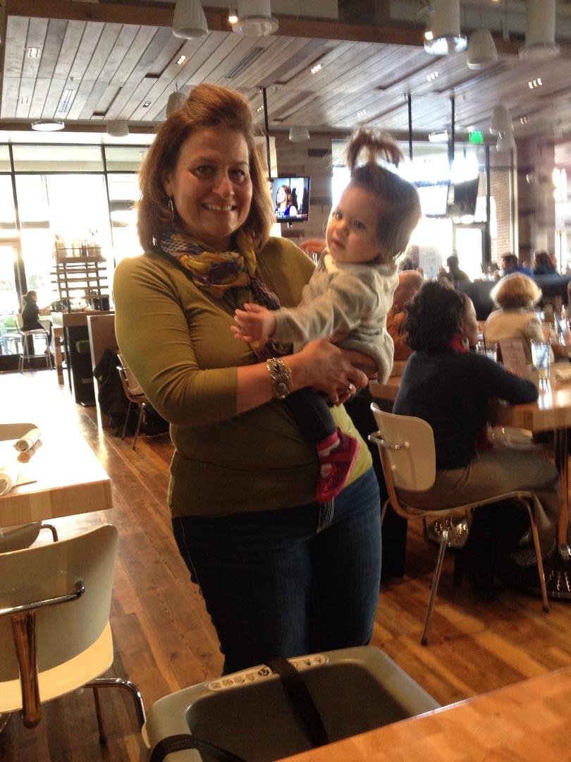Great birthday lunch with my family and my favorite girl!! Thank you