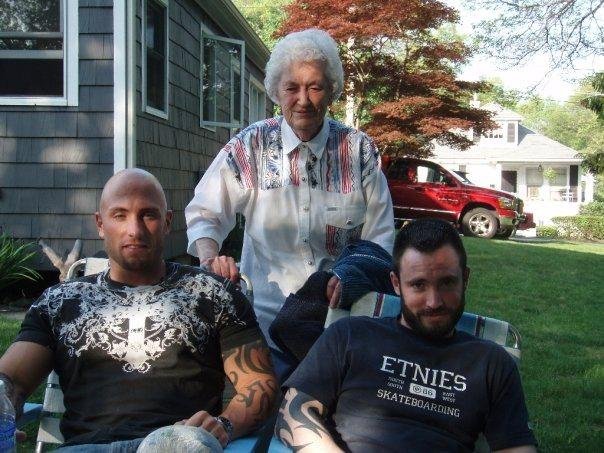 Happy Mothers Day to all.
Here's a picture that was taken 10 years ago of my Mom and my two sons. My how time flies.