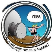 He is Risen indeed!