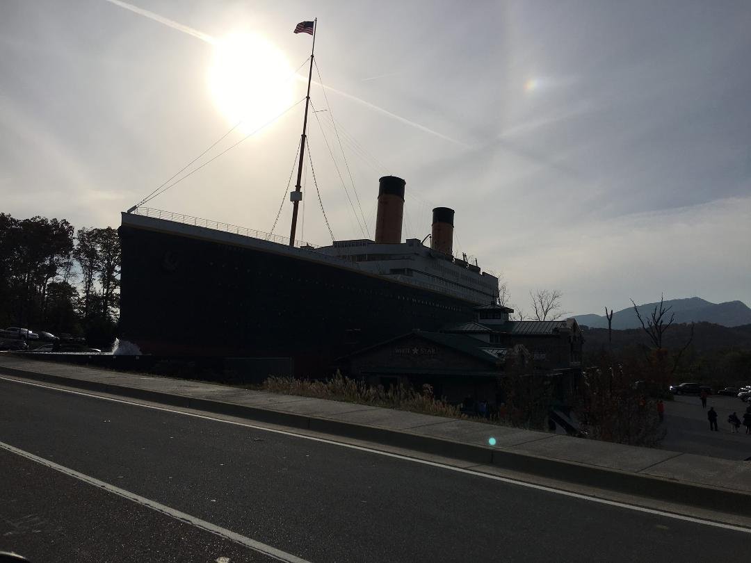 Titanic
Pigeon Forge
One also in Branson.