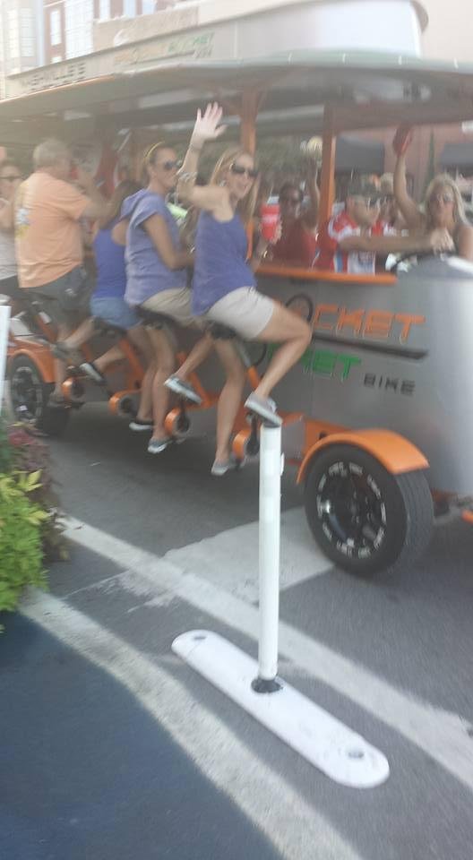 This is my kind of spin class :-)