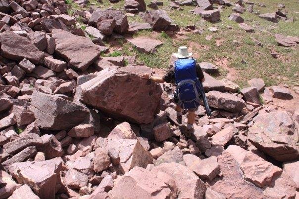 James Barr's album, Trip to Utah