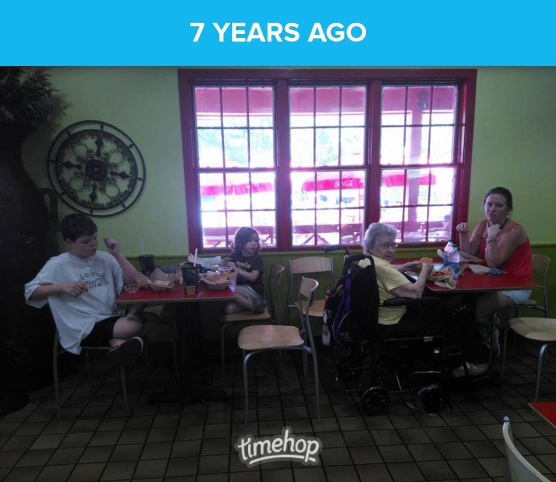 Lori Zalewski Look Lala. 6 years ago we took Granny to the Atlanta Zoo. Such a good day.