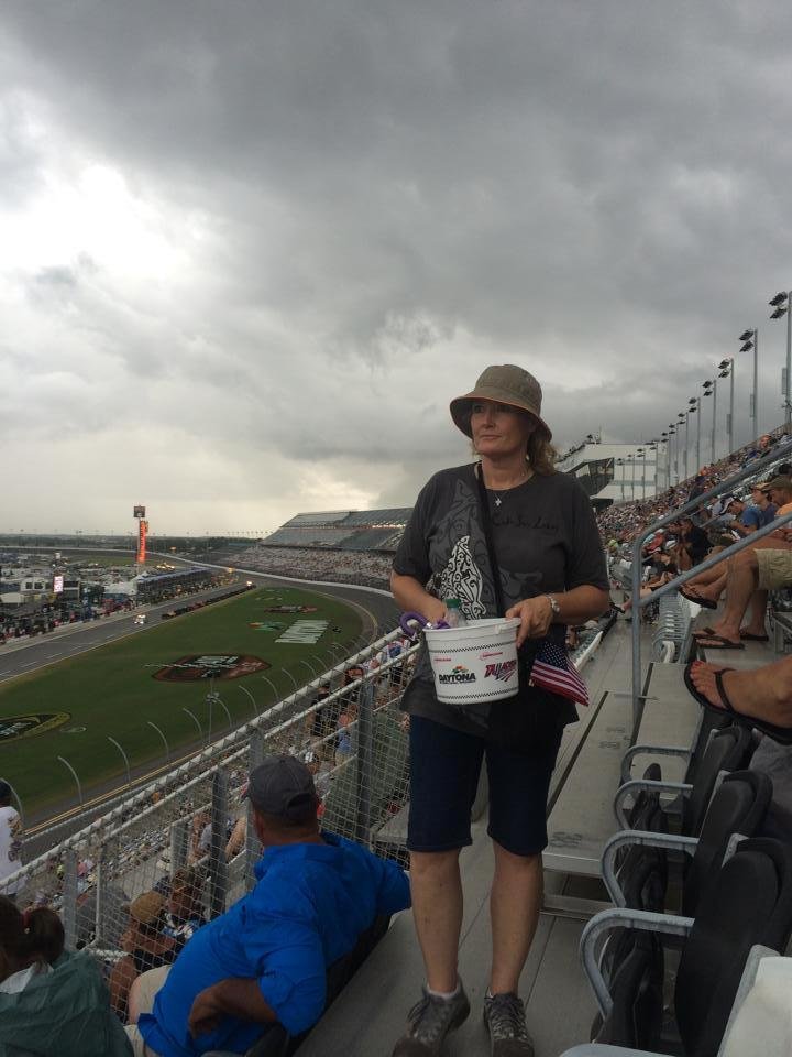 About to get rained out I think!